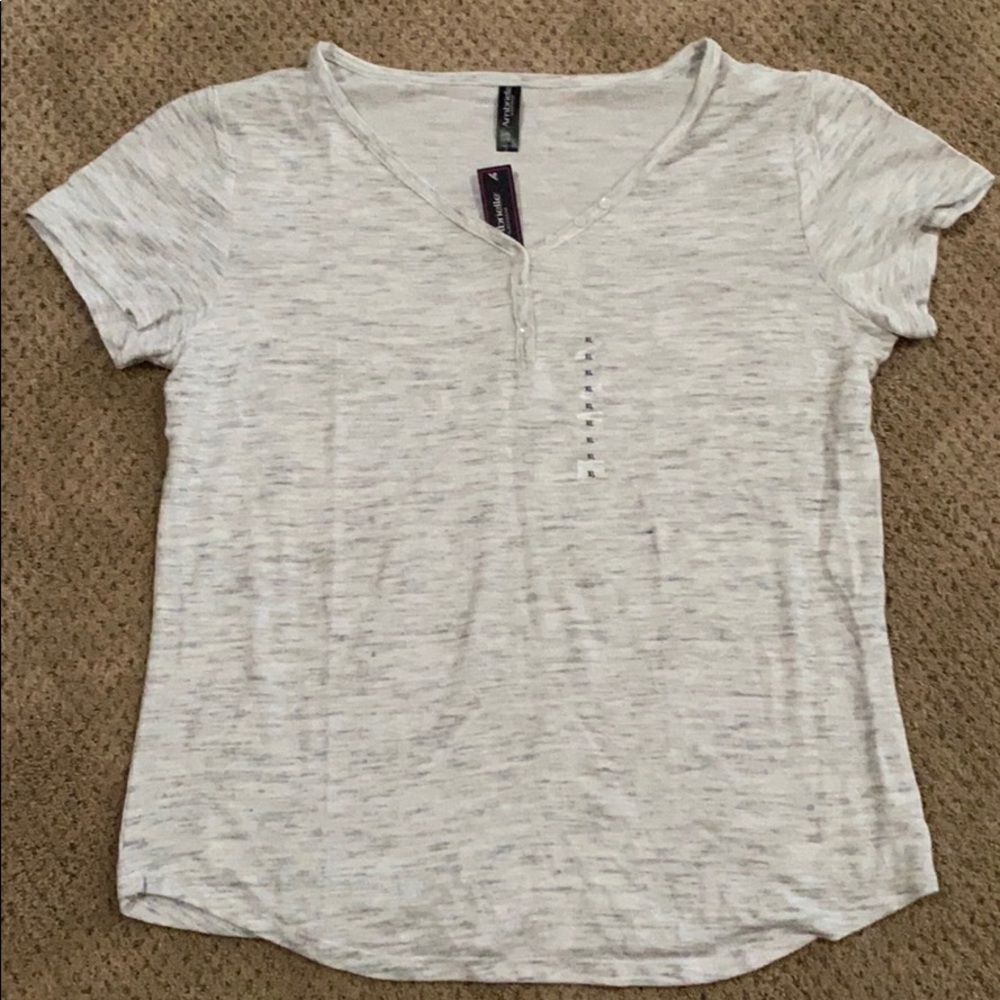 NWT v-neck sleepwear tee size XL